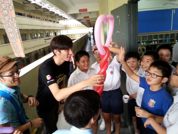 Children S Day Magic Shows At Sjk C Chung Hua 8productions Com