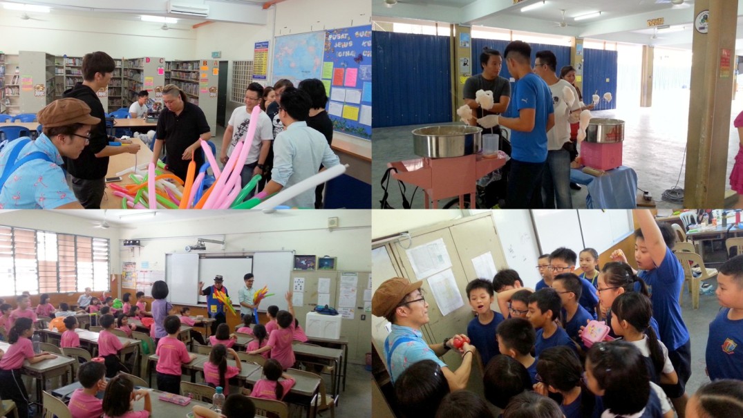 Children S Day Magic Shows At Sjk C Chung Hua 8productions Com